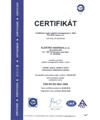 certifikát ISO