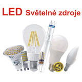 LED světelné zdroje